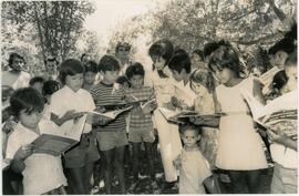 Fotografías en la Escuela Serapio López Bocas de Nosara, Guancaste
