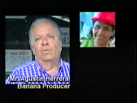 Video sobre campaña de imagen de la Corporación Bananera Nacional