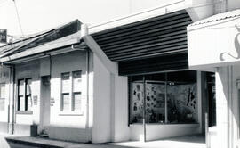 Fotografías de varios negocios y casas de habitación situados een avenidas 2-4, calle 4, acera oe...