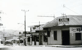 Fotografía del Bar Mi Casa, ubicado en la cuadra norte del parque de Puriscal San José