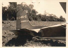 Fotografías accidente ocurrido a la aeronave TI-246-C. Propiedad de Expreso Aéreo Costarricense (...