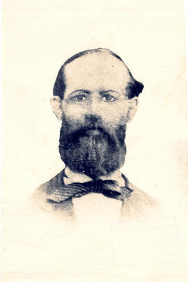 Fotografía señor Fayssoux. Jefe Naval Filibustero en la campaña 1856-1857Estados Unidos
