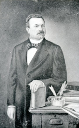 Fotografía de León Fernández Bonilla, primer director del Archivo Nacional San José
