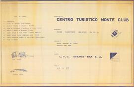 Planos constructivos de permiso de construcción a nombre Club Turístico Milano S.R.L. para constr...