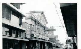 Fotografía del Cine Variedades. Diferentes tomas, situado en calle 5, avenida central y 1. San Jo...