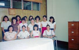 Negativos de un grupo Secretarial del Colegio Universitario de Puntarenas. El C.U.P. fue creado p...