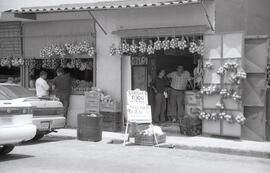 Fotografía del frente de una verdulería. Ubicación avenida 15 hacia el oeste, Distrito 2 Merced, ...