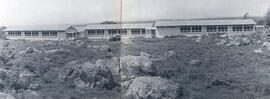 Fotografías de construcciones realizadas por el Ministerio de Obras Públicas San José