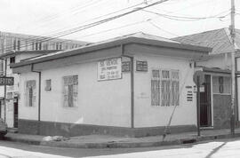 Fotografías de edificios situados al costado oeste del complejo del Poder Judicial situados en ca...