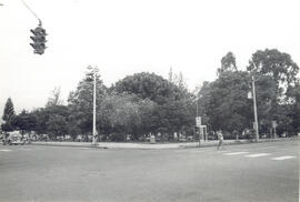 Fotografía con la imagen del Parque Central de Guadalupe San José