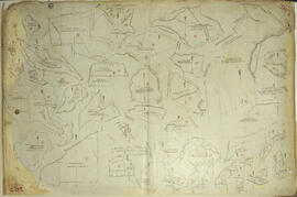 Plano de un terreno propiedad del señor Manuel Frco. Jiménez. Provincia de Cartago. Superficie: 6...