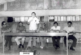 Fotografías de las actividades del Segundo Seminario de Industria Rural. Aparece Jorge Sánchez Mé...