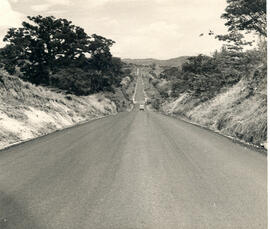 Fotografías de la carretera Arizona-Peñas Blancas tramo de la carretera Interamericana norte. , G...