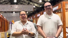 Video de la ministra y viceministro de Economía, Industria y Comercio, MEIC, Patricia Rojas Moral...