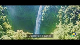 Video titulado Cataratas y más, de la marca Pococí Fluye