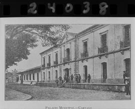 Contacto y Fotografía del Palacio Municipal de Cartago