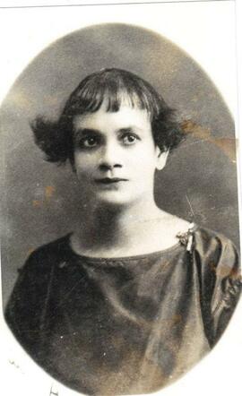 Fotografía de María Isabel Carvajal. conocida como Carmen Lyra