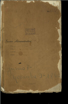 Remisión de ejemplares de decretos, folio 2