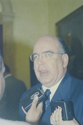 Fotografías de la entrega de memoria del Triángulo de Solidaridad