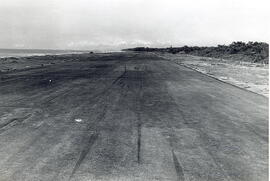 Fotografías de la pista de aterrizaje del Aeropuerto de Limón, Costa Rica.