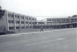 Fotografía del edificio del Registro Nacional, Zapote, San José.