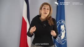 Video de la ministra de Salud, Mary Munive, en el que informa de su participación en reunión de l...