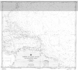 Carta náutica de North Atlantic Ocean, Southwestern Sheet