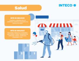 Afiches sobre las normas técnicas de seguridad y calidad