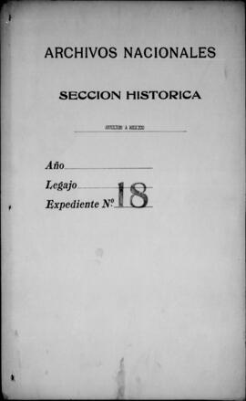 Decreto del emperador de México. Por cuanto los españoles que ocupan el castillo de San Juan de U...