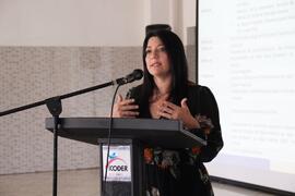 Fotografías de evento de salud mental en el Estadio Nacional, en el que participó la viceministra...