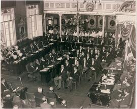 Fotografías de la sesión solemne, periodo 1953-1956, Gonzalo Facio Segreda, Presidente