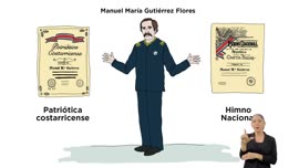 Video titulado ¿Cuál es el nombre del autor de la música de la Patriótica Costarricense?