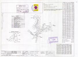 Planos catastrados SJ-786804-2002, SJ-786805-2002, SJ-786803-2002 para traslado de propiedad