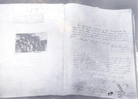 Fotografías de libros del señor Alfredo uz Bolaños, exdirector de la Dirección de Deportes