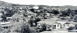 Fotografía de vistas panorámicas de Cuidad Quesada en San Carlos. Tomas realizadas desde el Estad...
