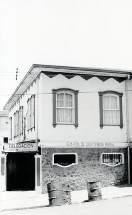 Fotografía del edificio que ocupa la Delegación Cantonal de Coronado, San José San José