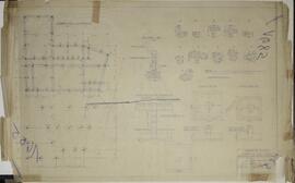 Plano del Palacio Municipal. San Ignacio de Acosta. Provincia de San José. Procede de Obras Públi...