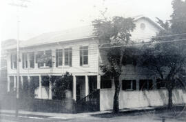reproducción de la Fotografía del edificio de la oficina General de la Northerm en San José