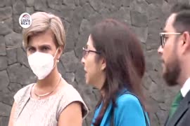 Video de la Segunda Vicepresidenta de la República, Mary Munive Angermüller, durante su visita al...