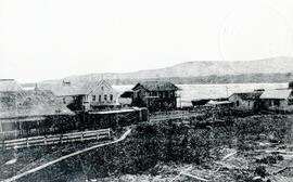 Fotografía panorámica de Puerto Limón