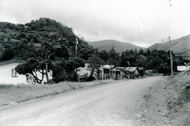 Fotografía panóramica de un barrio en Santa María de Dota San José