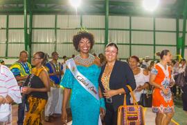 Fotografías de certamen de belleza Final Black Beauty 2019, llevado a cabo en el cantón de Siquirres