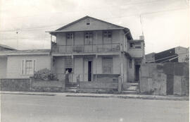 Fotografía de una casa de habitación. Situada en avenidas 16 y 18, calle 15 San José