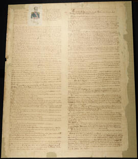 Datos biográficos del General José Domingo de Lamar e historia de los piratas en el Perú en tiemp...