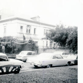 Fotografía del edificio del Conservatorio de Música de la Universidad de Costa Rica, situado en a...