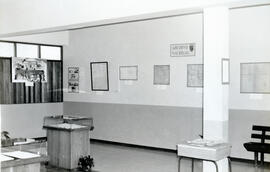 Fotografías de la exposición documental San José 250 años de Historia realizada en el Colegio Nue...