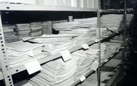 Fotografías de documentación transferida al Archivo Nacional. San José