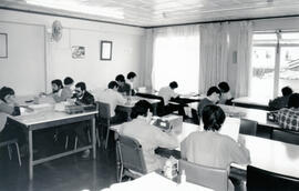 Fotografía de la Sala de Consulta e Investigación del Archivo Nacional . San José