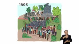 Video titulado ¿A qué evento histórico fue dedicado el Monumento Nacional?