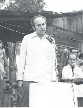 Fotografías de la inauguración de la vía Llano Grande - La Turbina, con la asistencia de Rodolfo ...